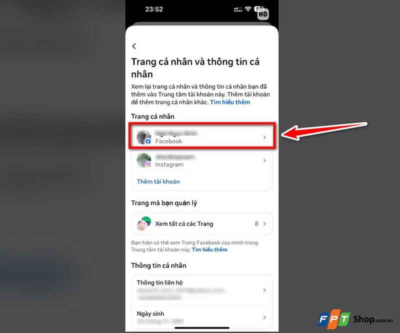 tùy chỉnh địa chỉ trang cá nhân trên Facebook - 06