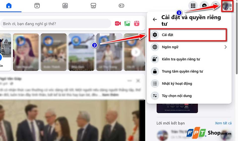 tùy chỉnh địa chỉ trang cá nhân trên Facebook - 09