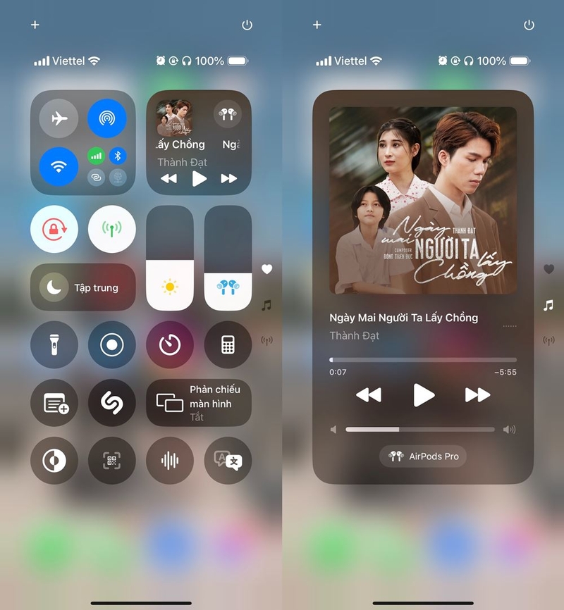 Cách tùy chỉnh và sử dụng Trung tâm điều khiển trong iOS 18 1