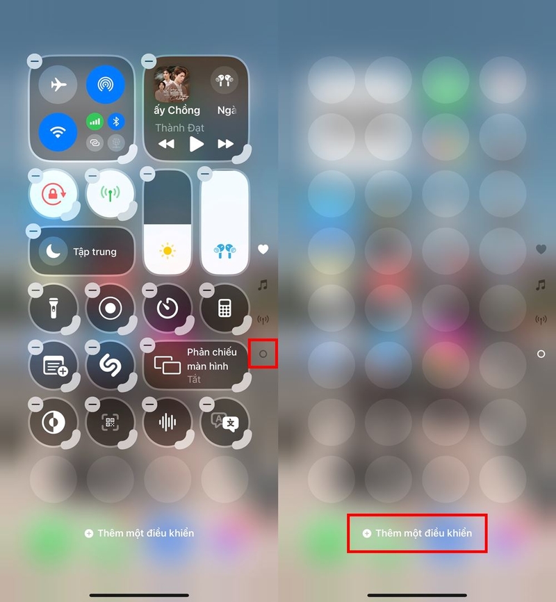 Cách tùy chỉnh và sử dụng Trung tâm điều khiển trong iOS 18 3