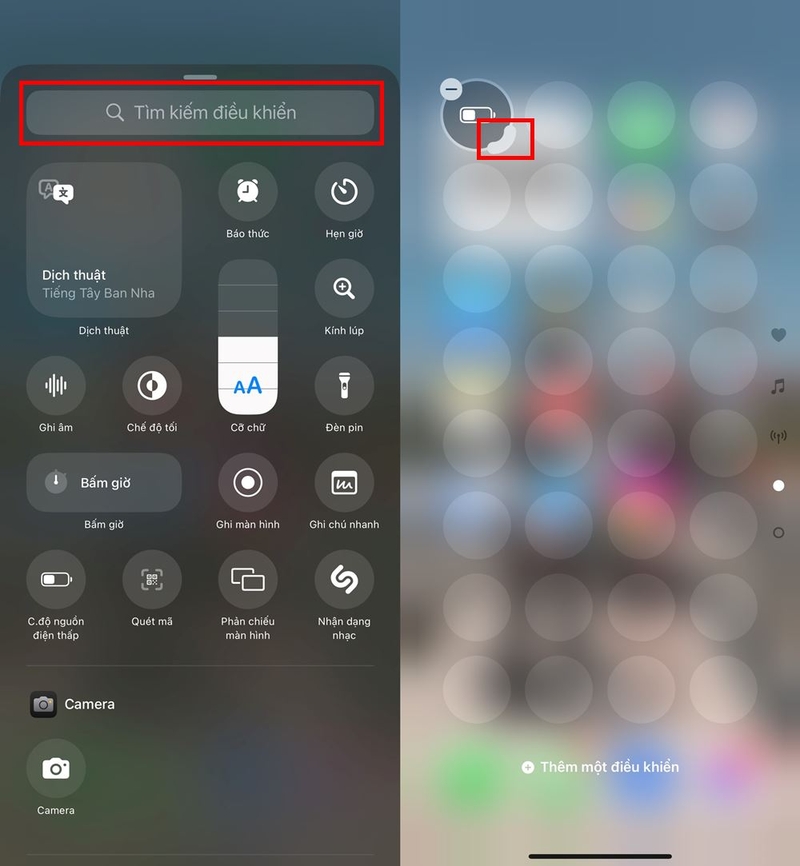 Cách tùy chỉnh và sử dụng Trung tâm điều khiển trong iOS 18 4