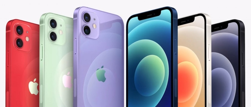 iPhone 12 có mấy màu 1