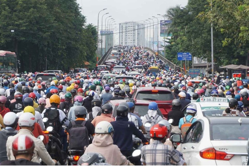 Vì sao có lệnh tuyến đường cấm Sài Gòn 30/4 1/5?