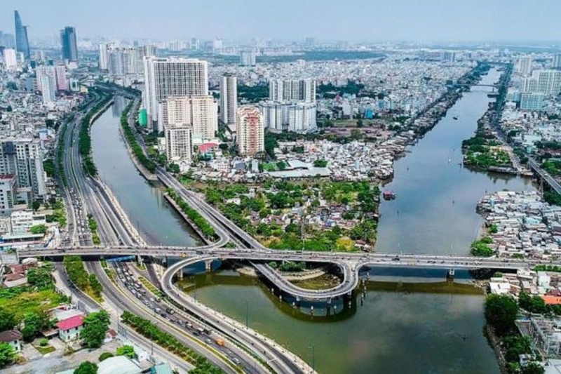 Tuyến đường từ Quận 4 đi Quận 1
