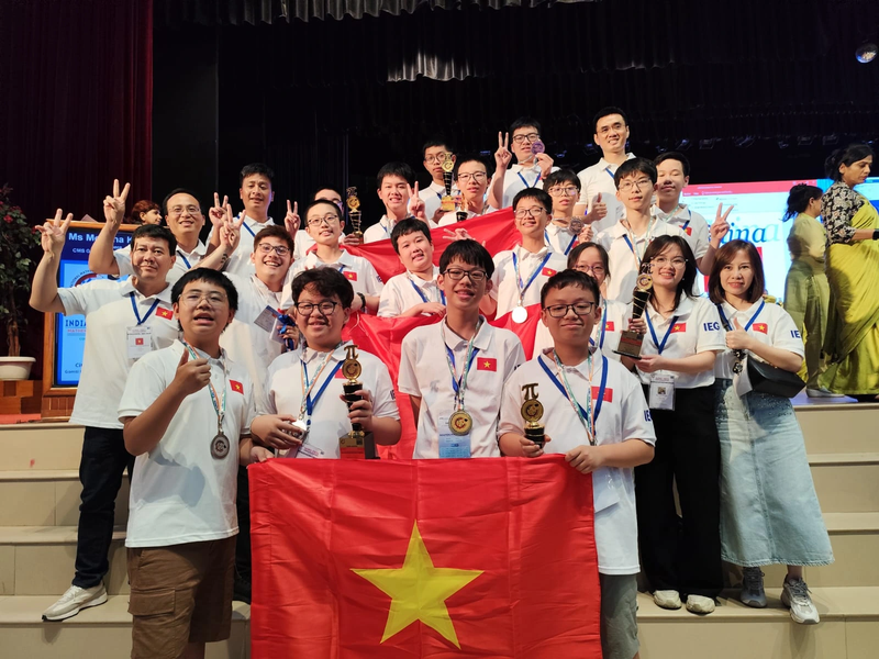 Học sinh đạt giải quốc tế