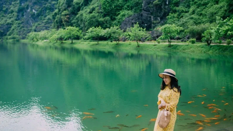 Tuyệt Tình Cốc là địa điểm rất thích hợp để thư giãn