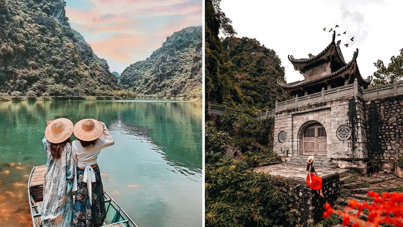 Tuyệt Tình Cốc là "điểm đến hot" với giới trẻ gần đây