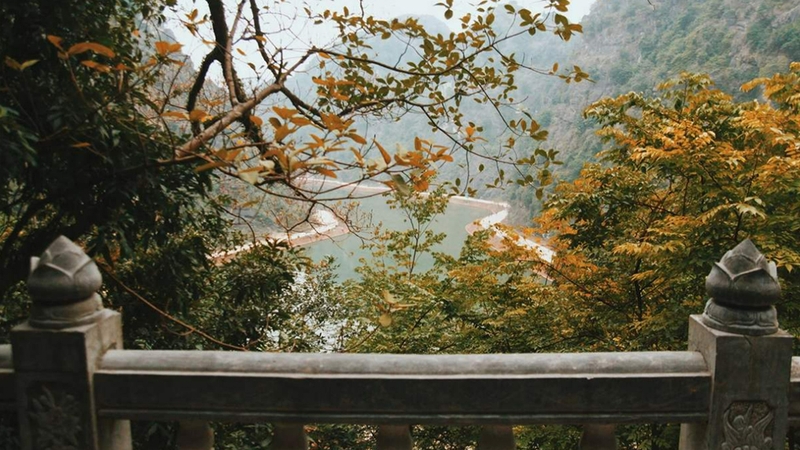 Mùa thu là thời gian đẹp nhất để khám phá Tuyệt Tình Cốc