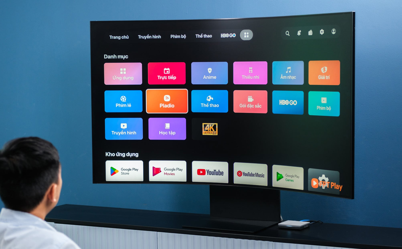 TV Box có biến tivi thường thành Smart TV không 3