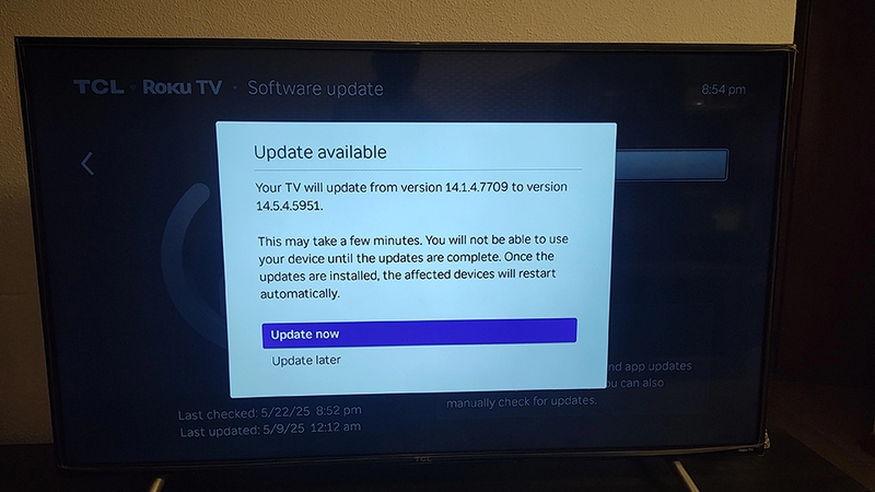 Tivi TCL lỗi nhận diện giọng nói - 03