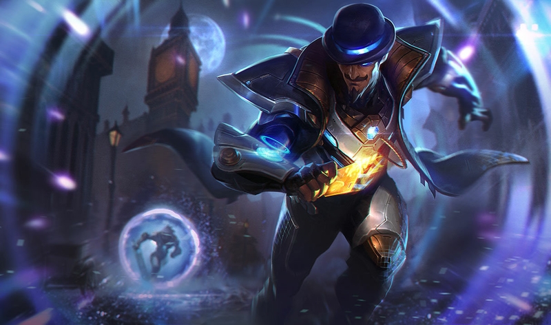 Twisted Fate mùa 9.5