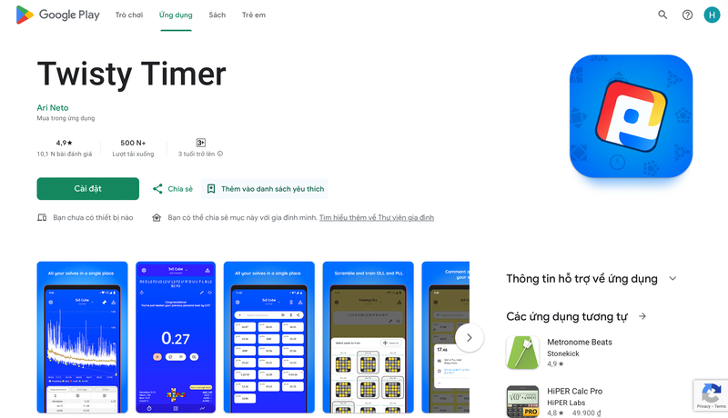 twisty timer - Hình 1