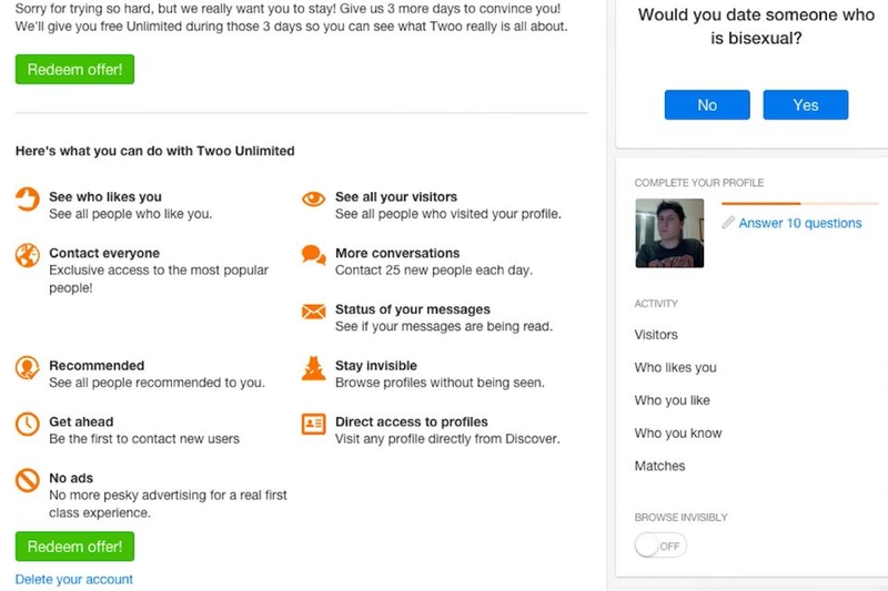 Nhấn tiếp vào Delete your account (Xóa tài khoản của bạn)