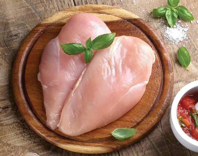 Ức gà xào hành tây - 02