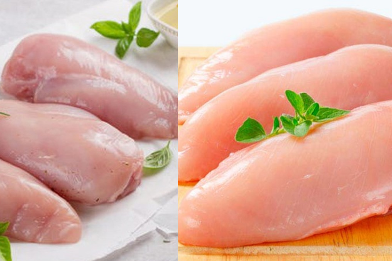 Ức gà xào ớt chuông (1)