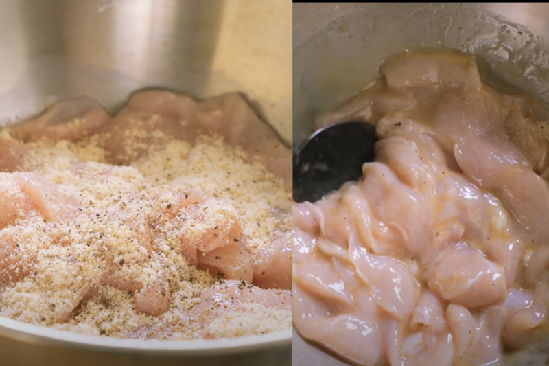 Ức gà xào ớt chuông (5)