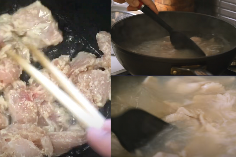 Ức gà xào ớt chuông (6)