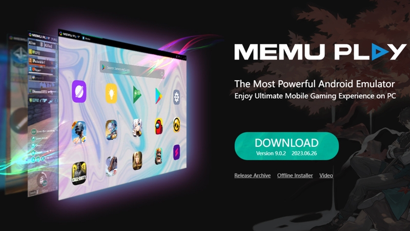 MEmu Play là ứng dụng rất được nhiều người yêu thích