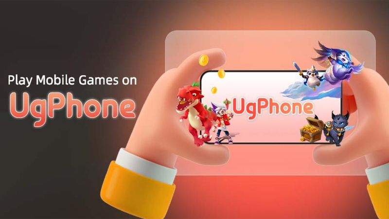 UgPhone là một ứng dụng điện thoại đám mây Android tiên tiến