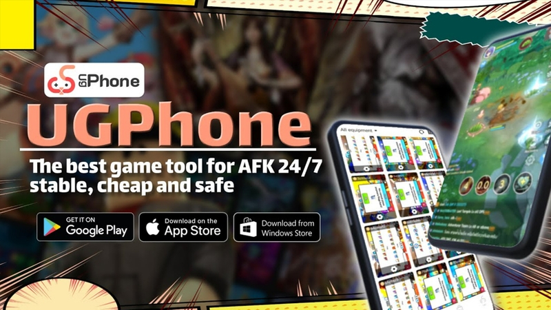 UgPhone hiện đã có mặt trên nhiều nền tảng
