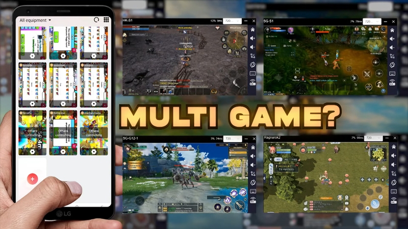 UgPhone cho phép truy cập vào vô vàn ứng dụng và game