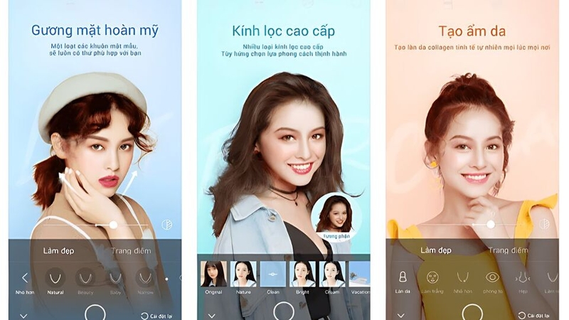 Ulike cung cấp nhiều bộ lọc và hiệu ứng đa dạng