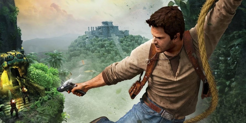 Uncharted: Golden Abyss (2011, PS Vita)