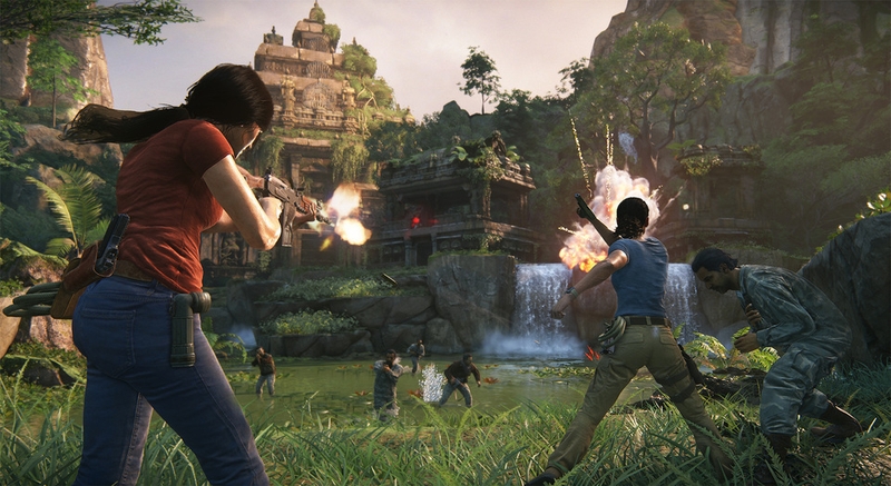 Uncharted: The Lost Legacy (2017, PS4)