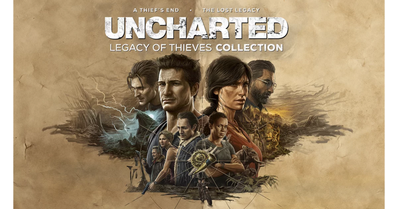 Uncharted: Legacy of Thieves Collection (2022, PS5 và PC)