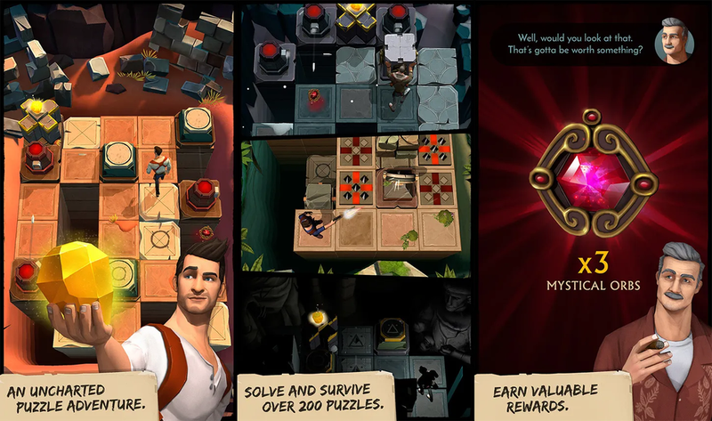 Uncharted: Fortune Hunter (2016, Android và iOS)