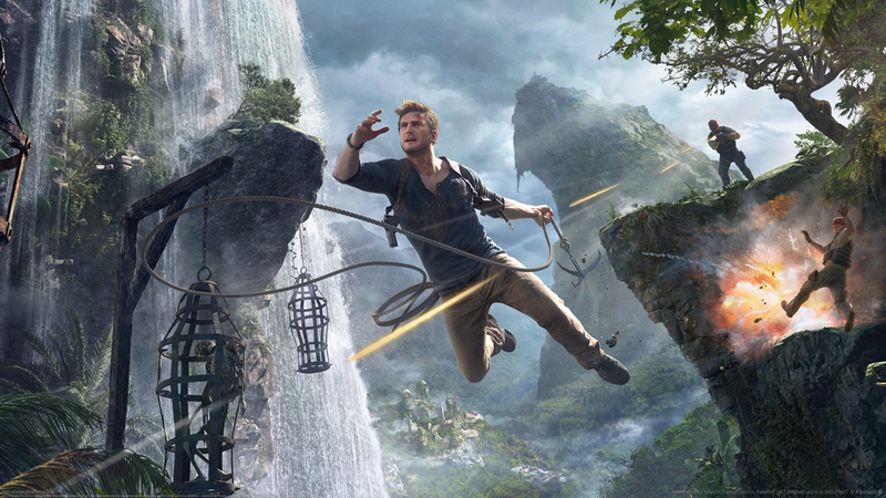 Uncharted 4: A Thief's End (2016, PS4)
