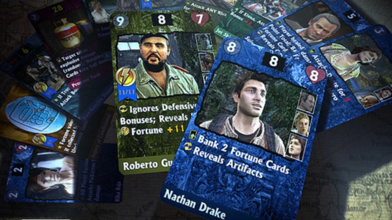 Uncharted: Fight for Fortune (2012, PS Vita)