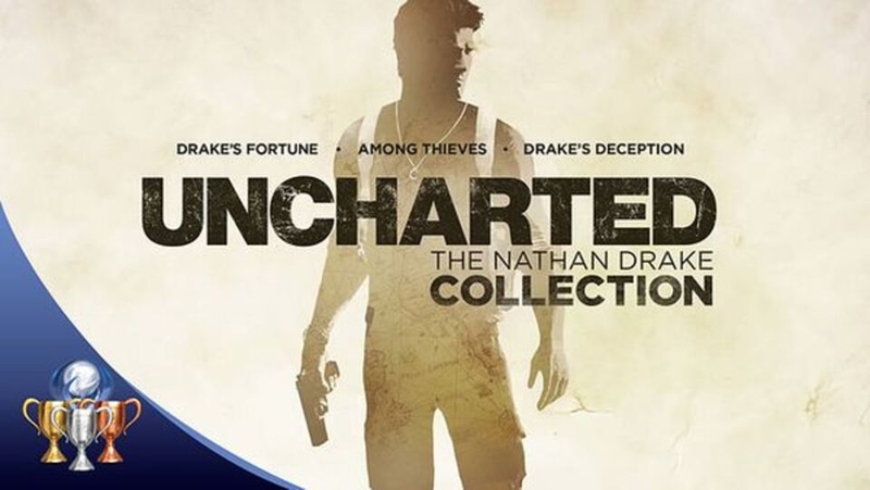 Uncharted: The Nathan Drake Collection (2015, PS4)