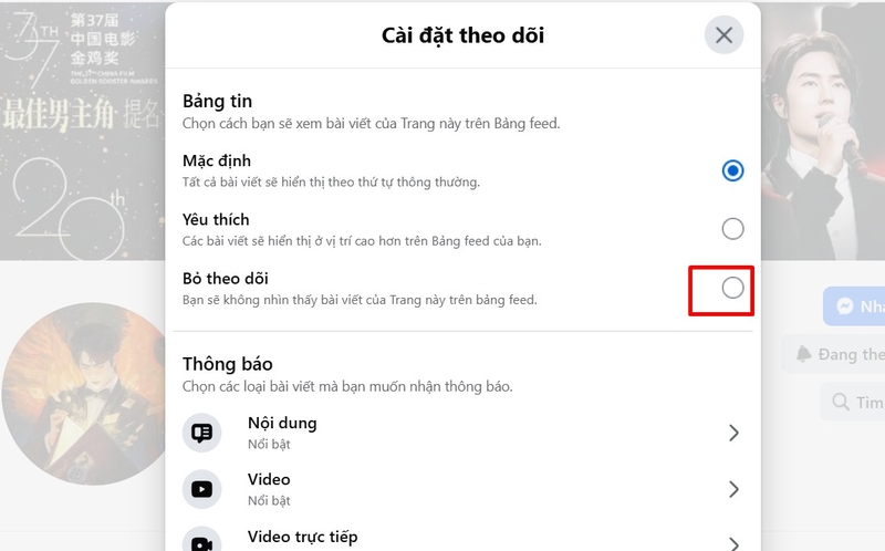 Unfollow hàng loạt trên Facebook - hình 10
