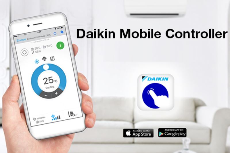 ứng dụng DAIKIN Mobile Controller