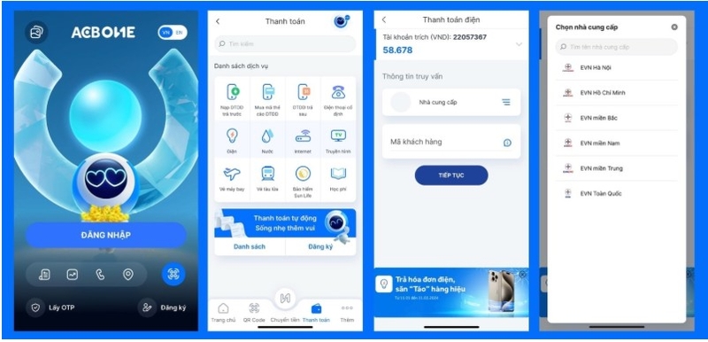 Khám phá ứng dụng ACB ONE 10