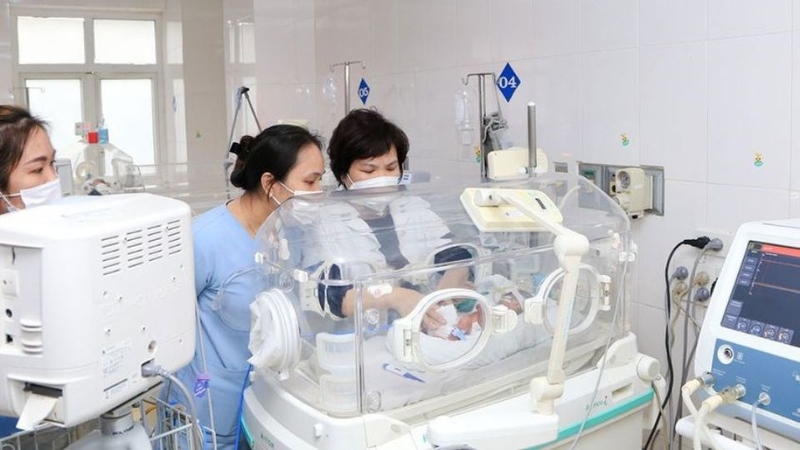 Có mặt tại bệnh viện