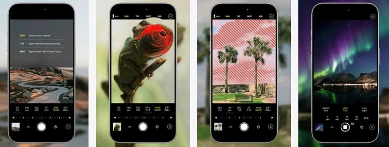 ứng dụng camera chỉnh tay tốt nhất cho iPhone - 05