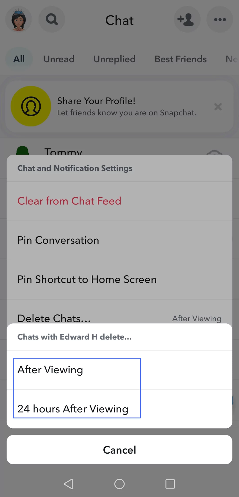 snapchat