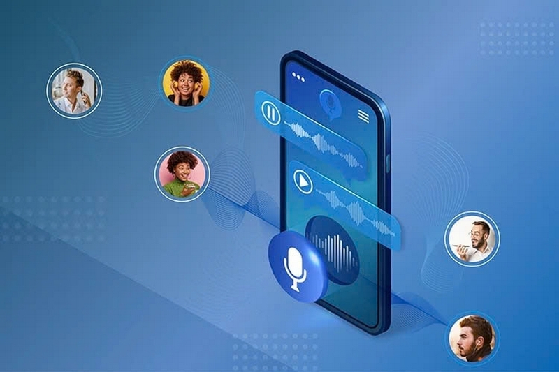 ứng dụng chat với người lạ ảnh 2
