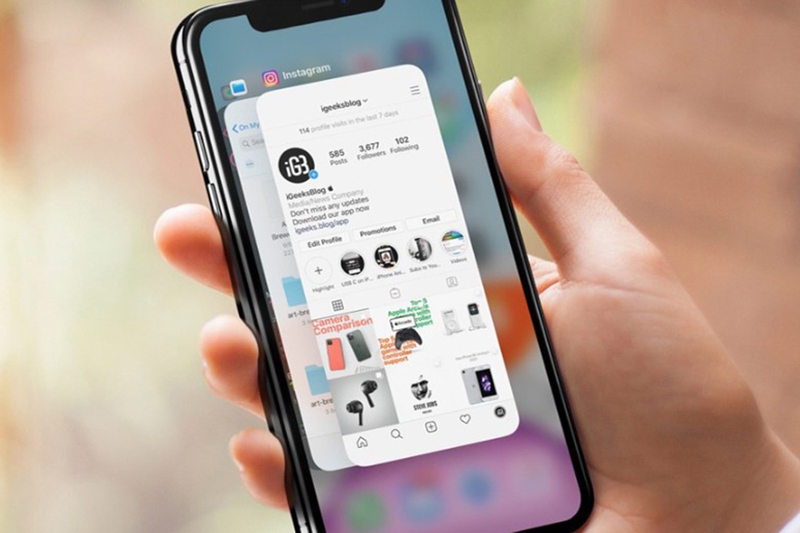 Ứng dụng chạy ngầm trên điện thoại là gì 1