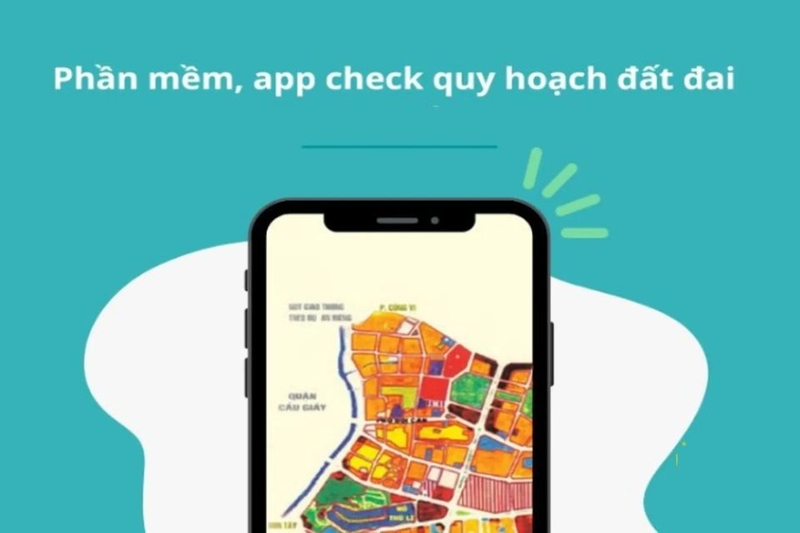 Ứng dụng check quy hoạch là gì?