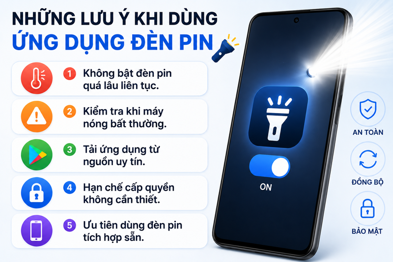 ứng dụng đèn pin cho Android - hình 6
