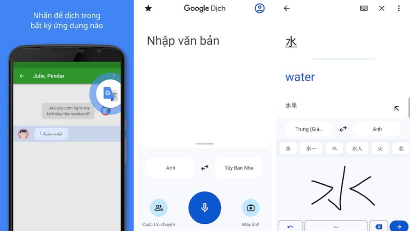 ứng dụng dịch thuật tốt nhất trên Android 2