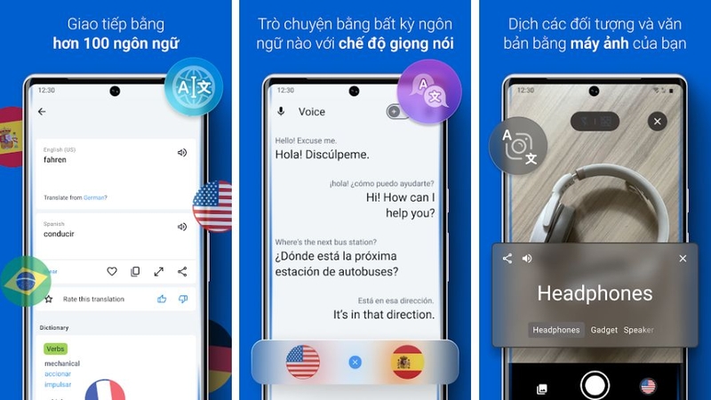 ứng dụng dịch thuật tốt nhất trên Android 5