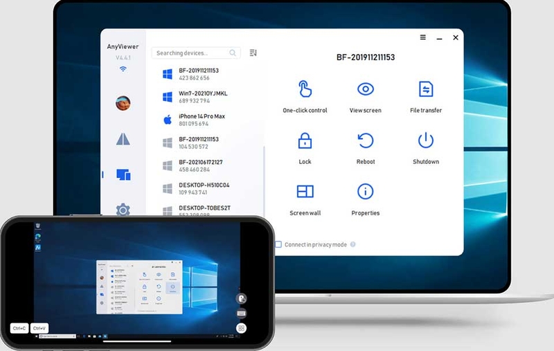 Ứng dụng điều khiển điện thoại Android từ xa - 06