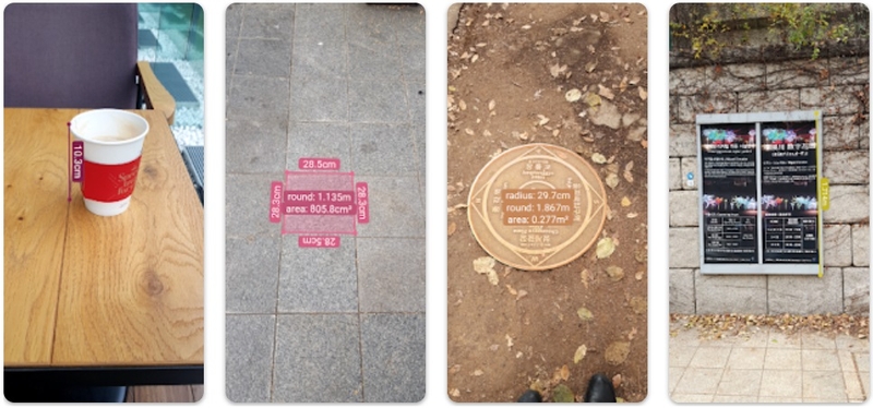 ứng dụng đo chiều dài