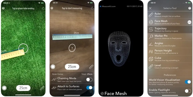 ứng dụng đo chiều dài 4
