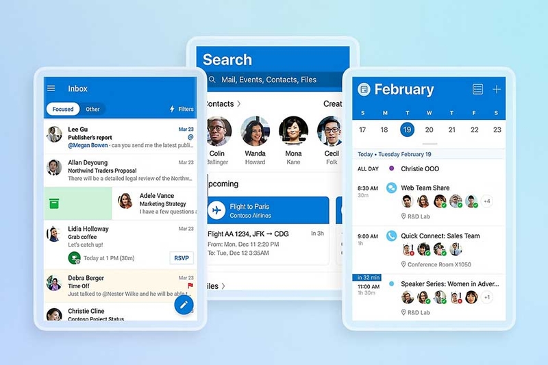 ứng dụng email tốt nhất cho Android - 04