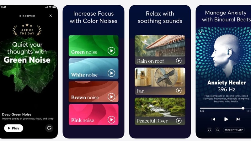 ứng dụng giúp ngủ ngon trên iOS 2